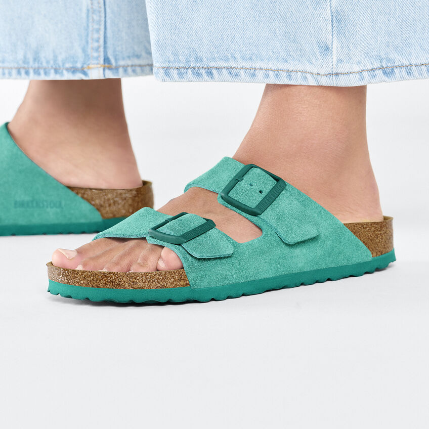 Birkenstock Arizona Suede Leather